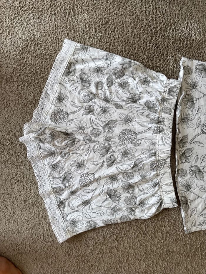 Pyjama caraco et short neuf - photo numéro 5