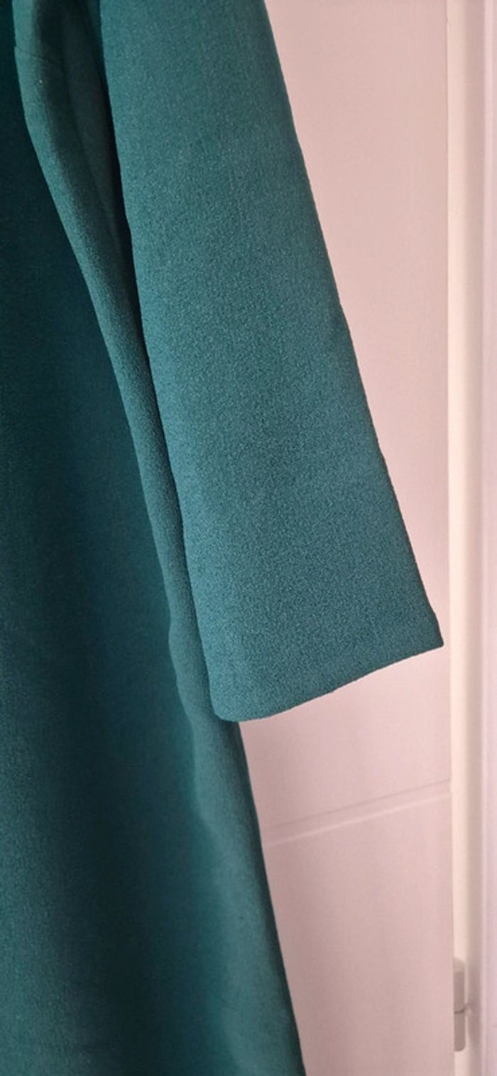 Robe camaïeu vert sapin - photo numéro 7