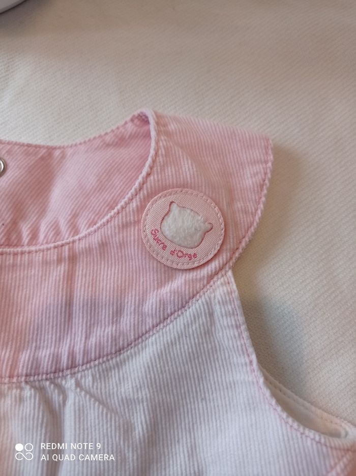 robe rose sucre dorge - photo numéro 4