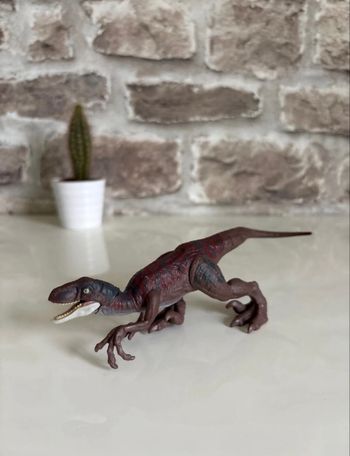 Dinosaure Velociraptor jurassic world