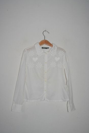 Chemise blanche Mexx 7/8 ans