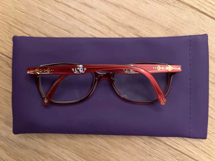 Lunette de vue la reine des neiges enfant bon état - photo numéro 2