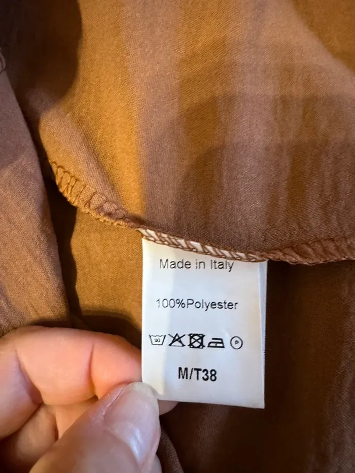 Robe Camel, taille 38 by JE création neuve - photo numéro 8