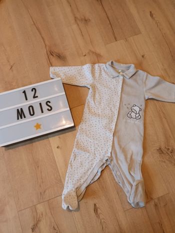 Pyjama "je suis trop chou"