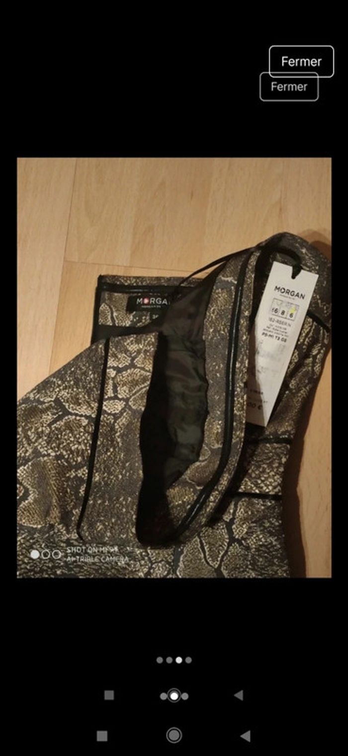 Robe bustier été soirée Morgan - photo numéro 2