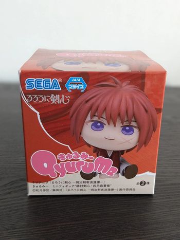 Figurine Kenshin Le Vagabond - Kenshin Himura Qyurume - Sega