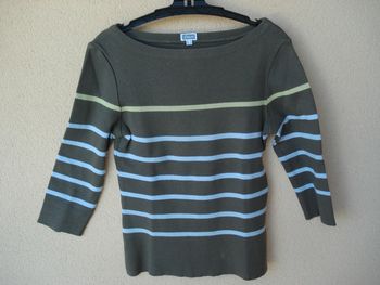 Pull col bateau Etam - Taille 36/S