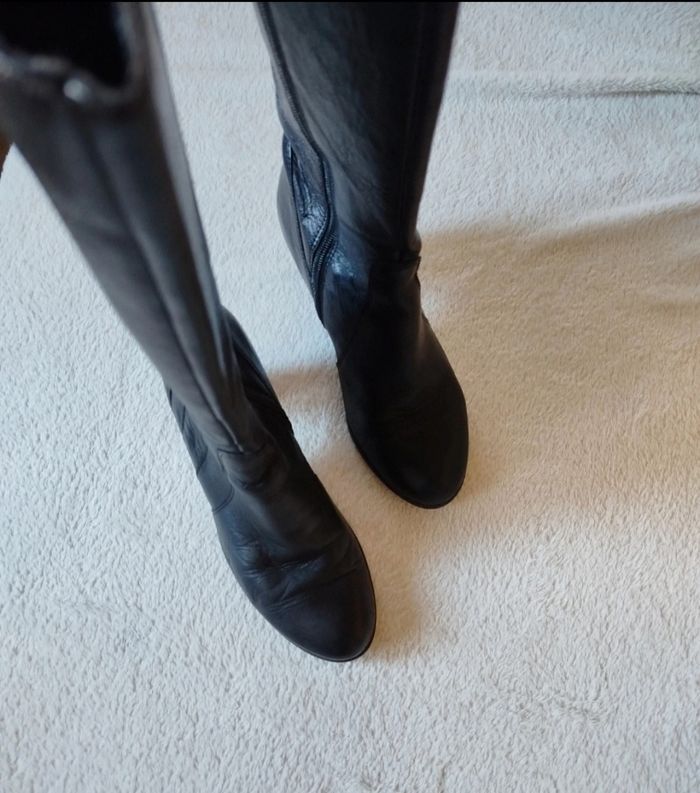 Bottes en cuir - photo numéro 3