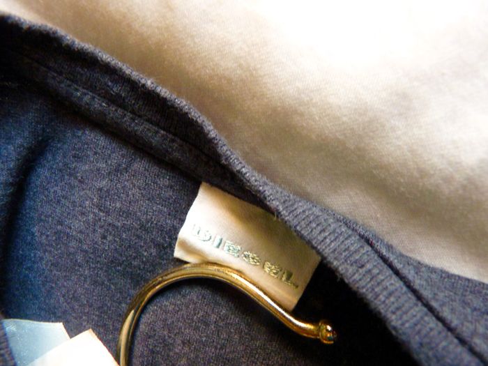 T-shirt Fille Diesel 10 ans gris paillette fête, occasions speciales anniversaire TBE - photo numéro 5