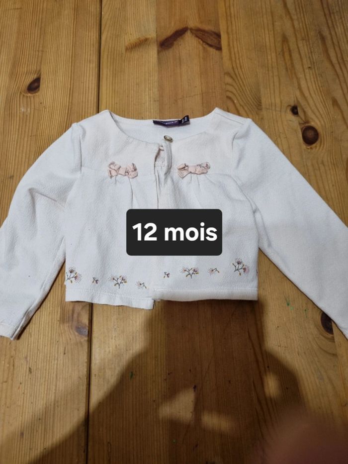 Gilet fille