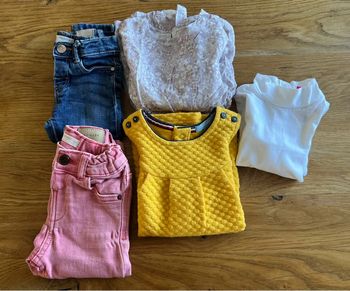 Lot de vêtements bébé 9/12 mois