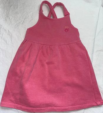 robe Zara, croisée dans le dos 3 ans