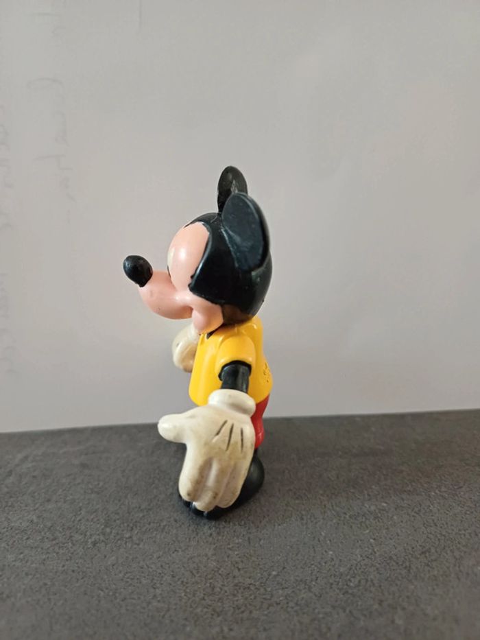 Figurine mickey mouse articulée vintage - photo numéro 2