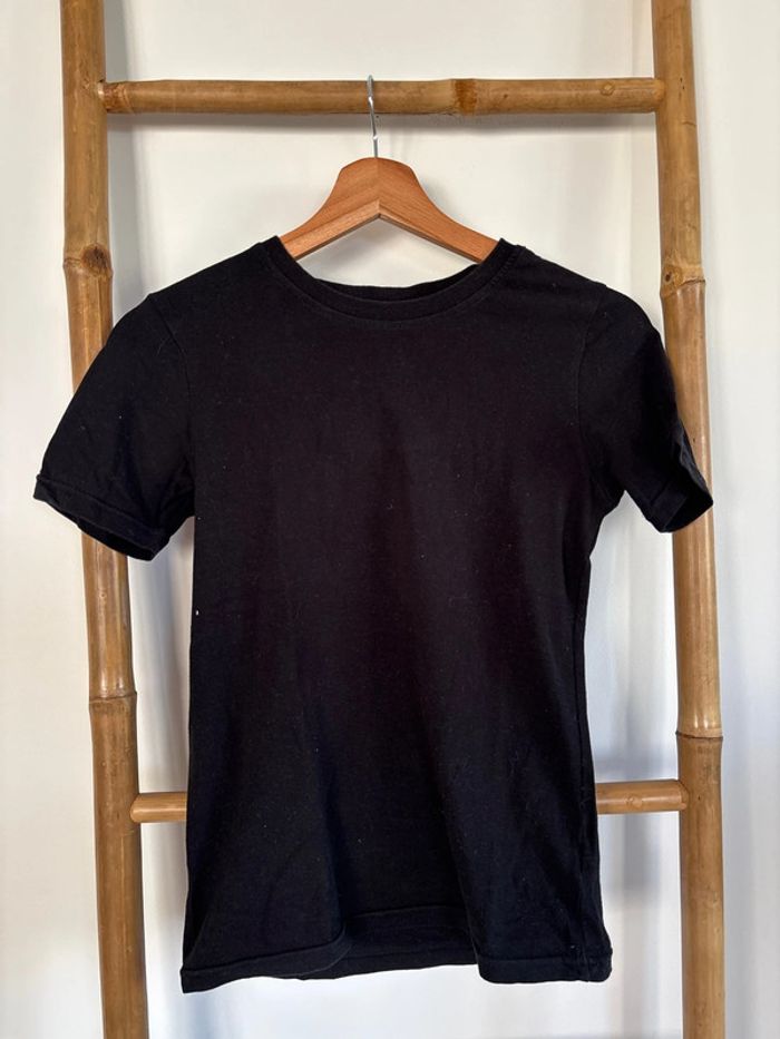 t-shirt noir basic