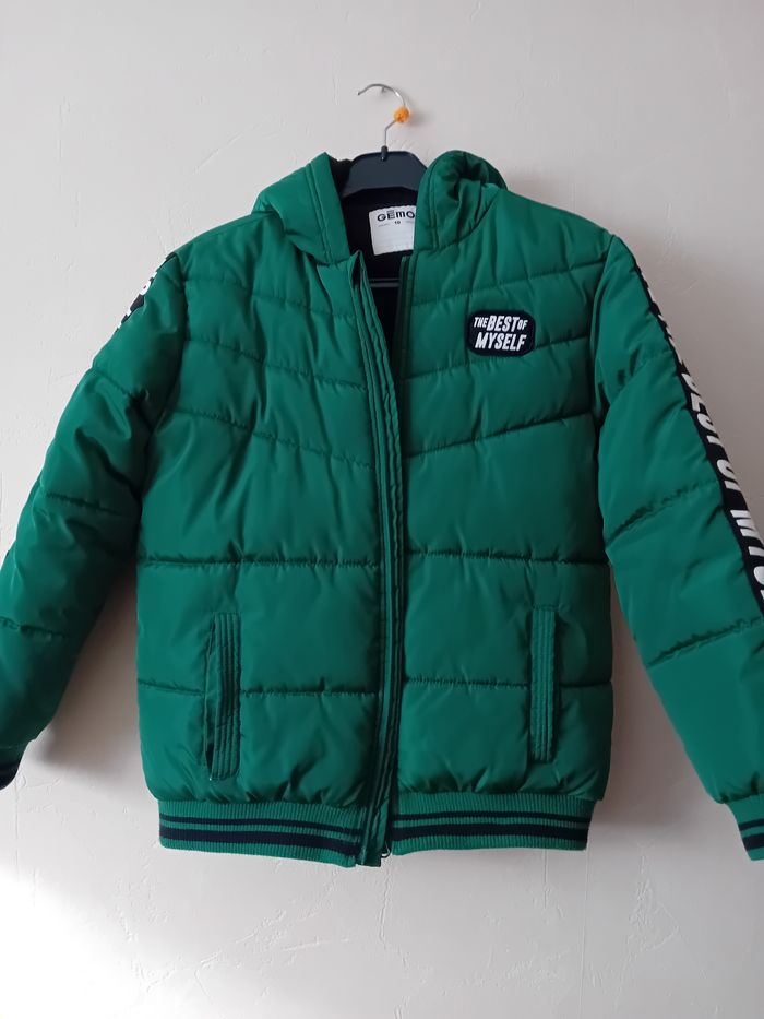 Blouson garçon  Gemo.