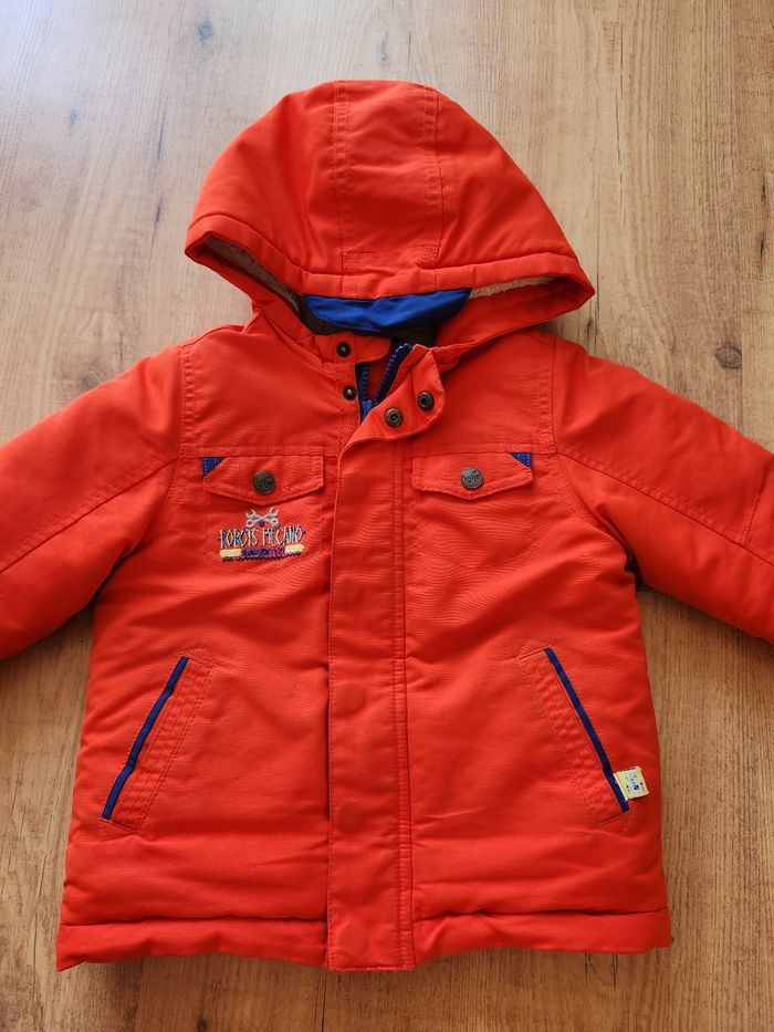 Veste d'hiver orange Sergent Major 2ans - photo numéro 6