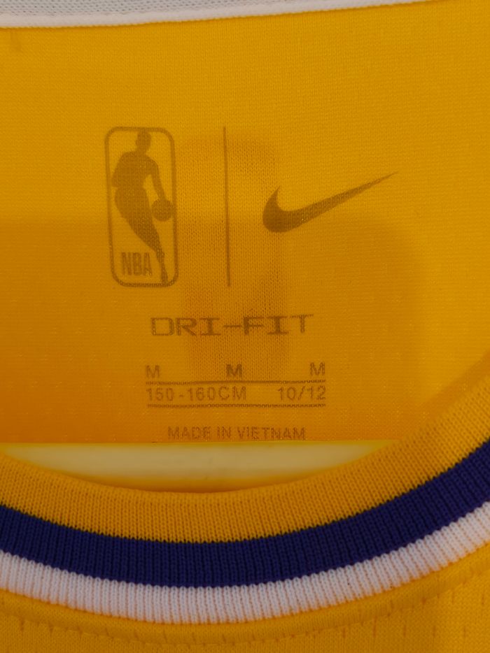 Maillot lakers james 6 - photo numéro 2