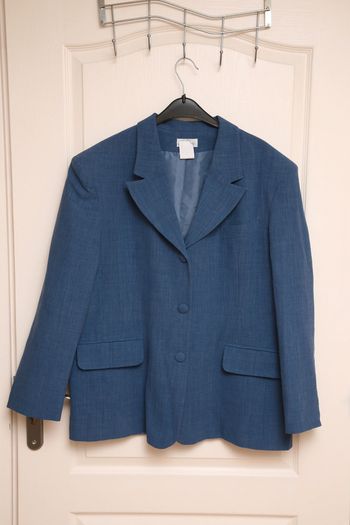 Veste bleue