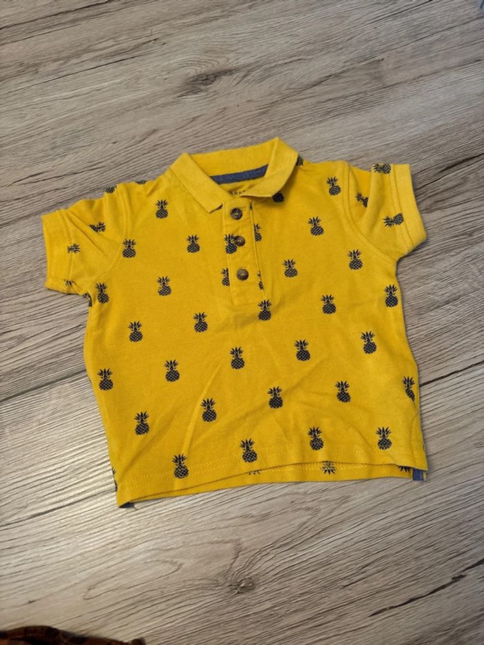 Polo « Ananas »