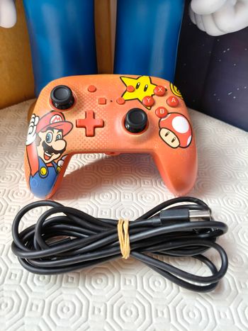 Manette filaire Mario