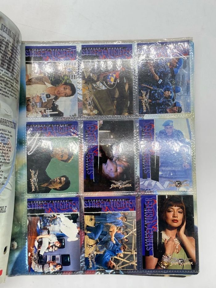 Upper deck street fighter capcom - photo numéro 3