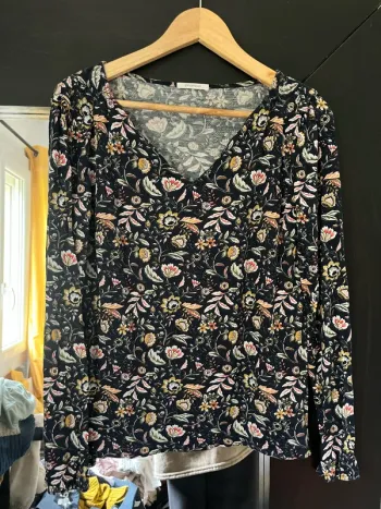 Blouse fleurie femme Promod