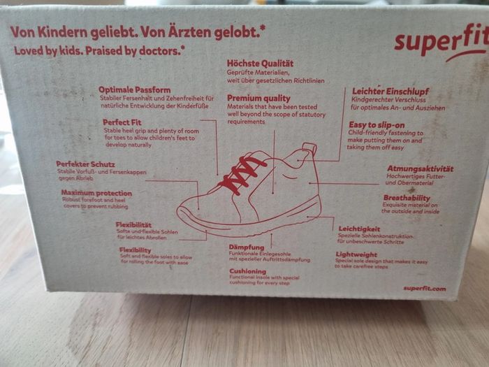 Superfit Legero Supies Violet 20 - photo numéro 16