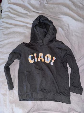 Pull à capuche fin