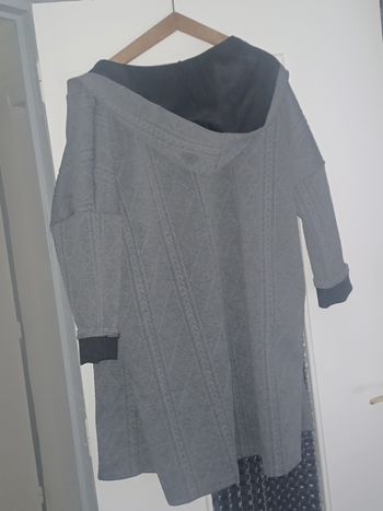 Gilet long agréable à porter