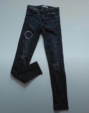 Jean noir Zara 14 ans