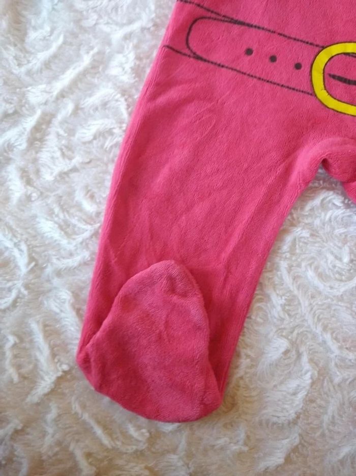 Pyjama grenouillère velours Garçon 9 mois Shérif - photo numéro 7