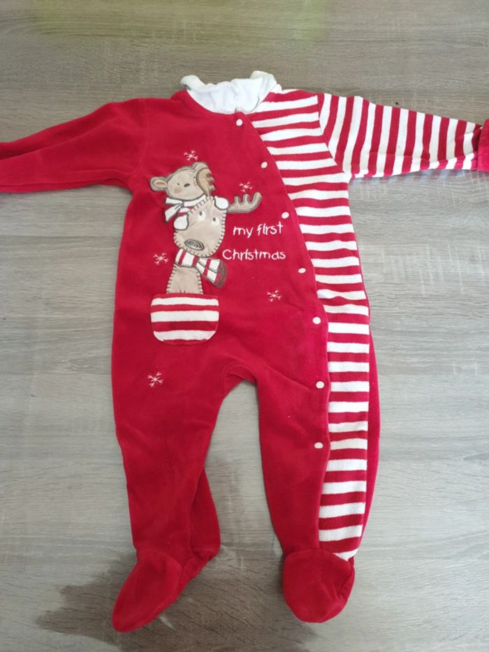 Pyjama de Noël