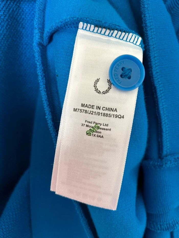 Cardigan Fred Perry sample - photo numéro 5