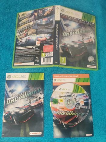 XBOX360 Ridge Racer Unbounded