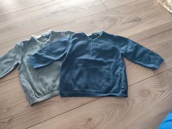 Lot de pulls kiabi 9 mois