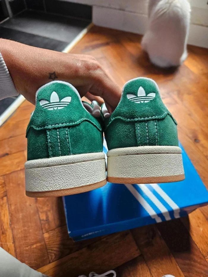 Adidas Campus 00s dark green Taille 40 - photo numéro 6