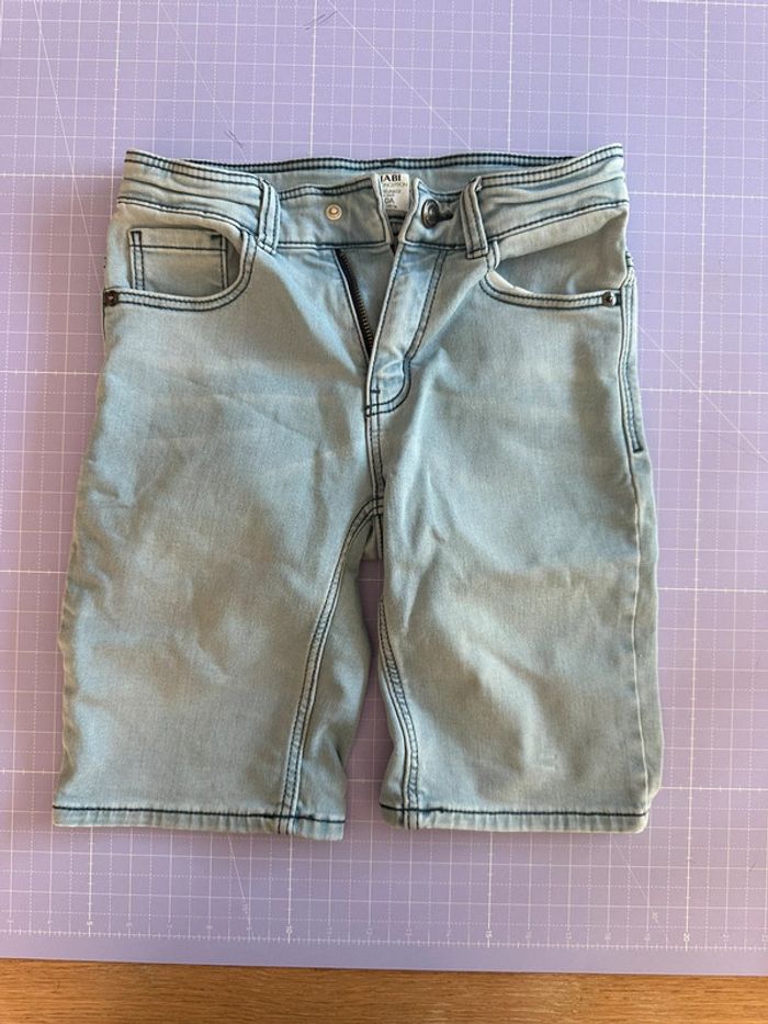 Short jean stretch