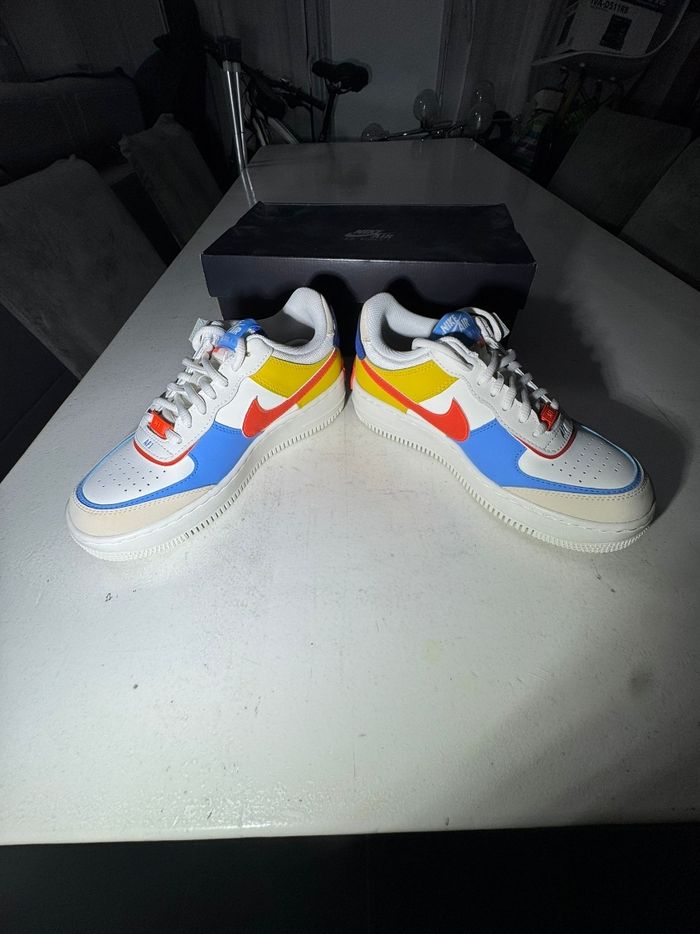Nike AF1 multicolore T38 neuves - photo numéro 7