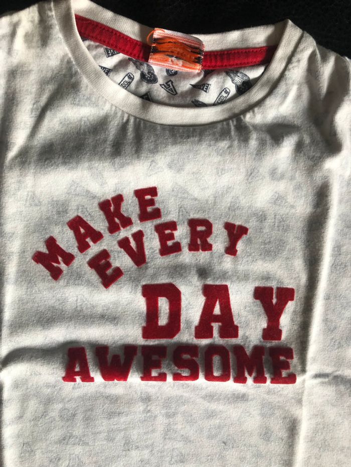 Tee-shirt TAO manches courtes 4 ans - photo numéro 3