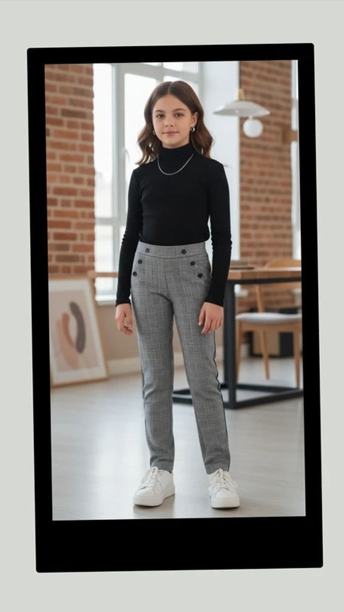 Jegging Okaïdi 10 ans - photo numéro 2