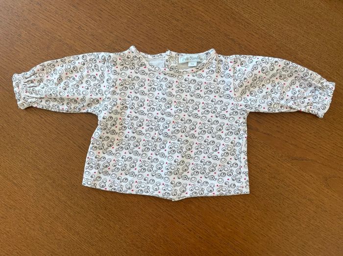 Robe et tee-shirts à manches longues bébé fille 1 mois - photo numéro 6