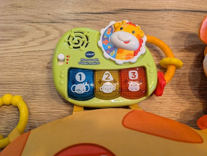 Jouet d’éveil VTech Girafe interactive - photo numéro 3