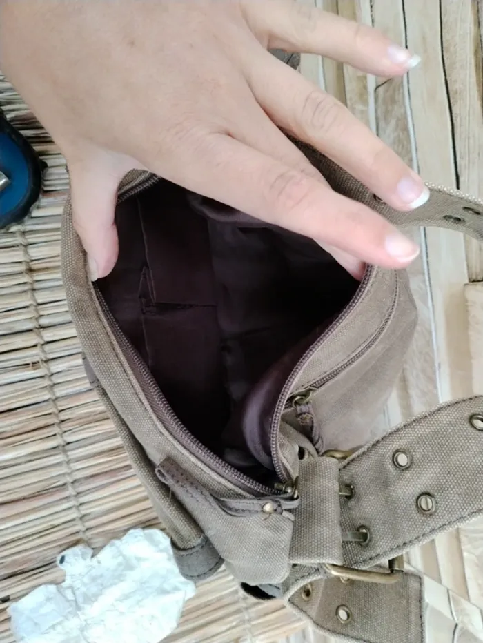 Sac multi poches femme - photo numéro 6
