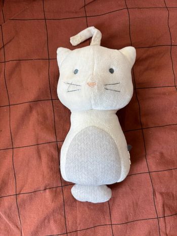 Boîte à musique chat Obaibi