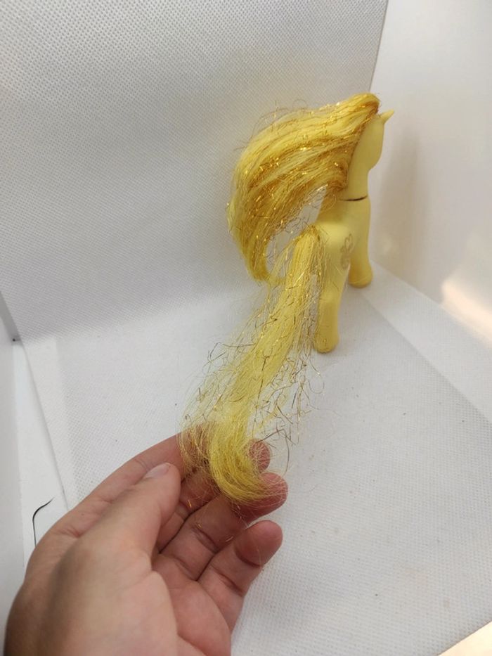 My Little Pony mein kleines G2 princess golden dream Hasbro #geektradeponeyg2 - photo numéro 7