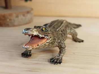 Delta sport Caïman Crocodile Alligator Figurine animal de la savane