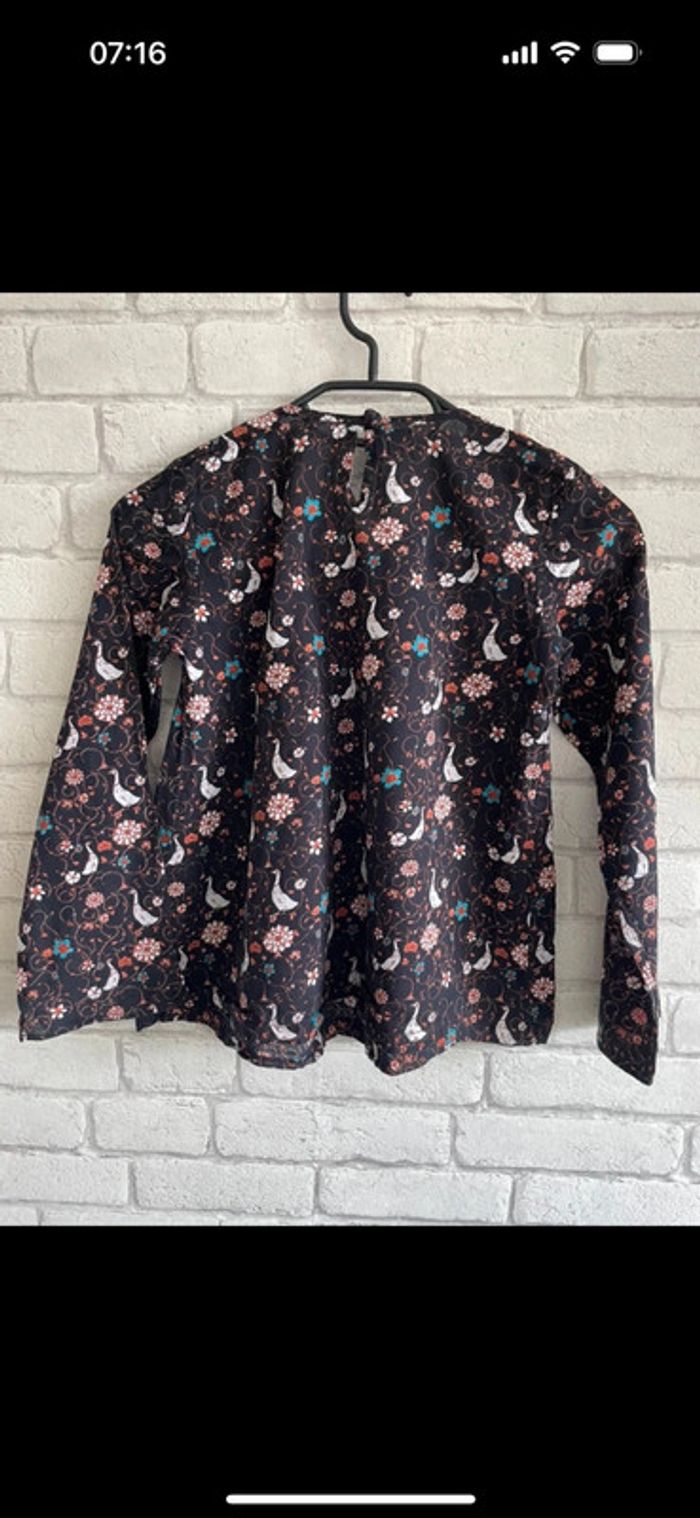 blouse liberty le petit Lucas du tertre taille 10 ans - photo numéro 3