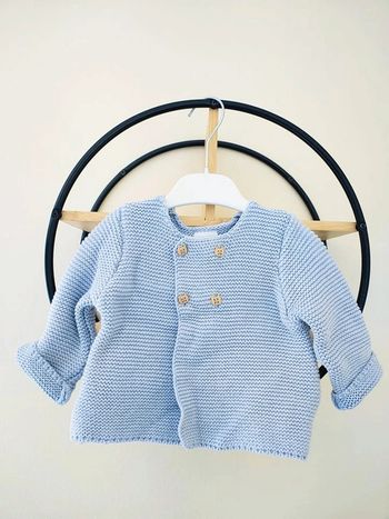 12 mois gilet maille tape a l'oeil