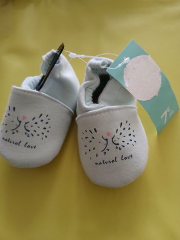 chaussons mou garcon 20/21