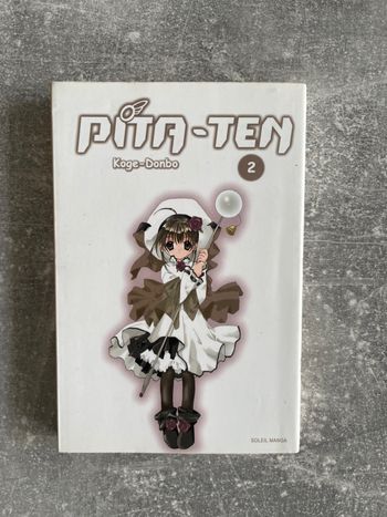 Manga Pita-ten tome 2 en version française.